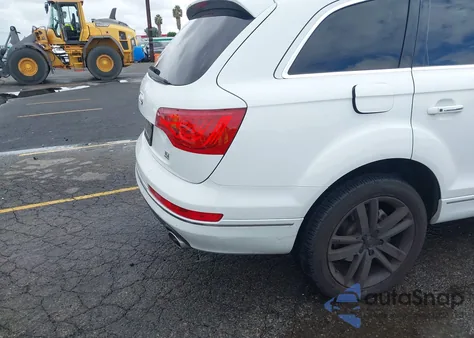 2015 Audi Q7 3.0 Tdi Premium from USA, damaged, VIN WA1LMAFE3FD021091